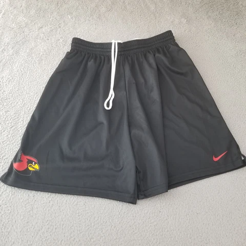 Arizona Cardinals Nike Shorts Mens Large Black DriFit NFL Football Swoosh Active Cover