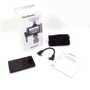Sony (XQZ-IV01) 3.5'' LCD Vlog Monitor - For Xperia PRO-I Cameras - Picture 1 of 5