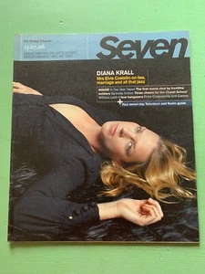 SEVEN magazine 23-July-2006 DIANA KRALL The War Tapes TV guide (UK) - Picture 1 of 2