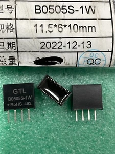 2x B0505S-1W ( New ) DC-DC 5V Power Supply Module Isolated Converter - Picture 1 of 4