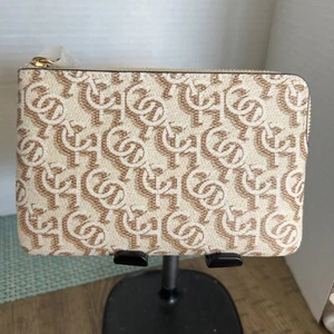 Muñequera Coach CF548 con cremallera en la esquina - Nueva con etiquetas - Imagen 1 de 4