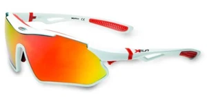 OCCHIALE SPORTIVO XFUN GLASSES XF03 BIANCO/ROSSO-LENTE ROSSA - Imagen 1 de 1