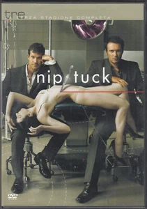 Nip Tuck - Terza Stagione 3 Completa (Episodi 1-15) (Box 6 DVD) DVD in Italiano - Foto 1 di 2