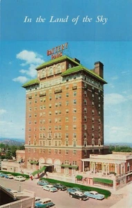 Battery Park Hotel Asheville NC Blue Ridge Parkway Vintage Postcard - Picture 1 of 2