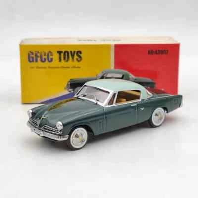 GFCC 1:43 For Studebaker Commander-Speedster Hardtop 1953  Alloy Car Model - Image 1 of 4