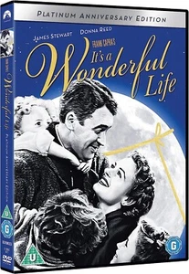 It's A Wonderful Life DVD 1947 Christmas Xmas Classic, James Stewart New Sealed - Picture 1 of 1