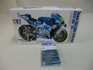 TAMIYA Nº139 1/12 SUZUKI ECSTAR GSX-RR '20 MOTO Y Juego de piezas detalladas - Imagen 1 de 12