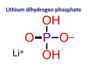 Lithium dihydrogen phosphate, CAS 13453-80-0 - Picture 1 of 1