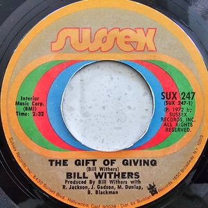 Bill Withers – The Gift Of Giving / Let Us Love - 1972 US Soul 7" - Picture 1 of 4