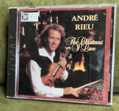 Andre Rieu: The Christmas I Love CD (Musical Heritage Society, 1998) *SEALED* - Image 1 of 2