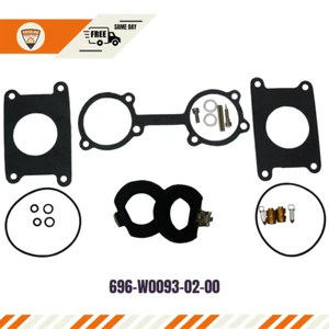 696-W0093-02-00 Für Yamaha Außenbordmotor 48 55 PS Vergaser Reparatursatz - Picture 1 of 11