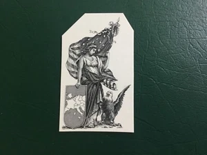 ICOLLECTZONE American Bank Note Steel Plate Proof XF  (E600) - Picture 1 of 1