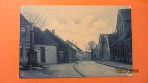 Ak Ankum in Niedersachsen, Osnabrück, Straßenpartie-1911 - Bild 1 von 4