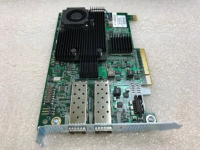 Cisco 68-3544-04 PCI-E Dual Port 73-12522-04 Network Card - Image 1 of 3