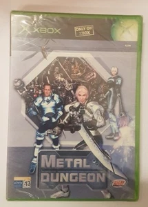 Giochi xbox metal Dungeon Nuovo Sigillato Ita Raro collezione ebay proposta game - Imagen 1 de 1