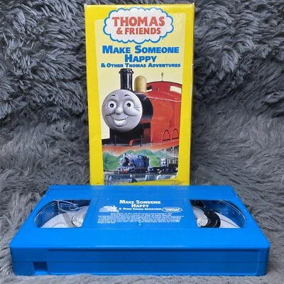 Thomas and Friends Make Someone Happy and Other Thomas Adventures VHS 2000 Train - Image 1 of 4