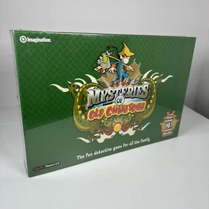 Mysteries Of Old Chinatown Board Game (2010) Imagination - BRAND NEW & SEALED - Picture 1 of 10