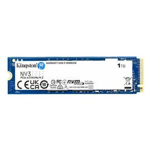 Kingston NV3 1 To SSD M.2 SNV3S/1000G PCIe 4 NVMe (6000 Mo/s lecture 4000 Mo/s écriture) - Photo 1/8