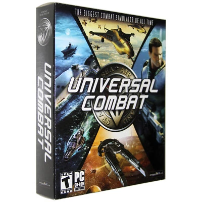 Universal Combat [Costco Exclusive] [Big Box] [PC Game] - Image 1 of 2