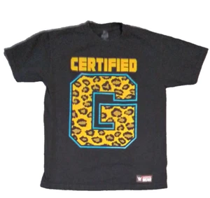 WWE Shirt Certified G Mens Medium Black Short Sleeve You Cant Teach That - Picture 1 of 5