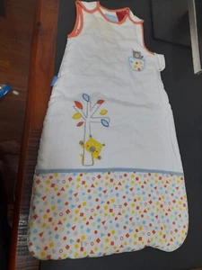 Teddy Bear and Tree Print Grobag 2.5 tog for 0-6 months - Picture 1 of 2