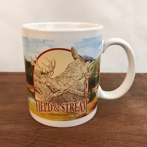 Taza de café de recuerdo Field and Stream Deer & Bass (HD8) - Imagen 1 de 5