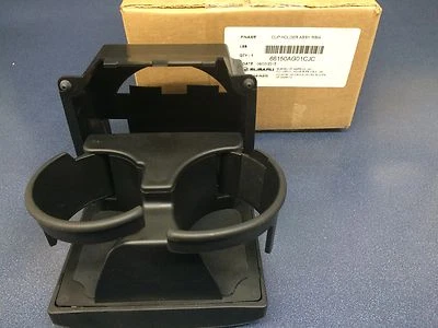Subaru Legacy & Outback 2005-2009 consola central trasera portavasos negro OEM ¡NUEVO! Foto 1 de 3