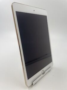 Apple iPad mini 3 A1599 16GB Wi-Fi 7.9" Gold IOS Tablet
