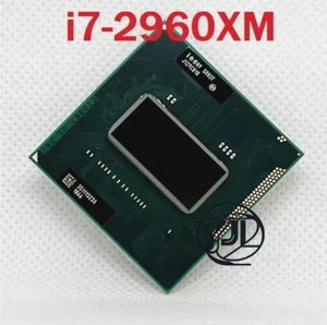 Intel Core Extreme i7-2960XM 2.7GHz Quad Core 8MB PGA988 SR02F Notebook CPU - Picture 1 of 2