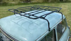 Classic Roof Rack for Mini 59-00 Morris Austin Wolseley Riley adjustable C9002MB - Picture 1 of 12
