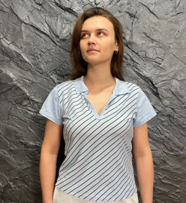 Camiseta polo vintage de tenis Nike años 2000 para mujer talla M Foto 1 de 4