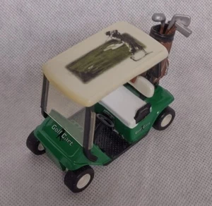Friction Toy Golf Car / Cart Kinsfun Diecast - Picture 1 of 11