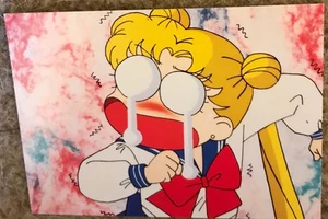 #9 Sailor Moon New Trading Card Series 3 Original Edition Rare Collectible 1/360 - Picture 1 of 4