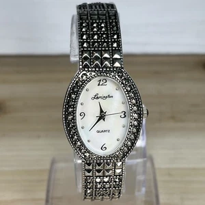 Lexington Women's Bangle Watch Rhinestones NEW BATTERY RUNS! - Picture 1 of 14