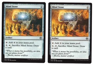 MTG Iconic Masters - 2x Mind Stone - NM - Picture 1 of 1