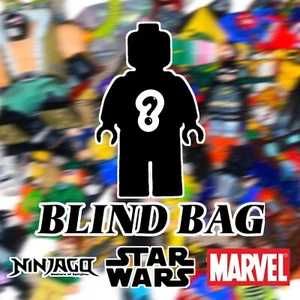 $50 Aleatorio Lego Ninjago Marvel DC Ninjago Minifigura Bolso Ciego 💥 - Imagen 1 de 1