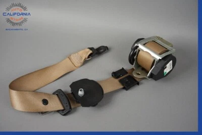 05-06 Cinturón de seguridad delantero derecho lado pasajero mercedes w219 cls55 e55 amg beige OEM Foto 1 de 4