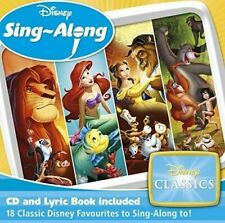 Disney Classics - Sing Along [New & Sealed] CD Job Lot X 25