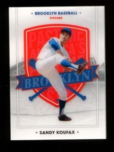 2021 Panini Chronicles - America's Pastime #96 Sandy Koufax Thick Stock ⚾ HOF - Picture 1 of 3