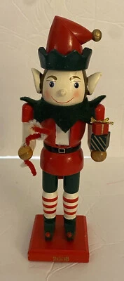 Colección Cascanueces Edición Limitada 2008 Elfo 8" Navidad Numerado 7788 Foto 1 de 4