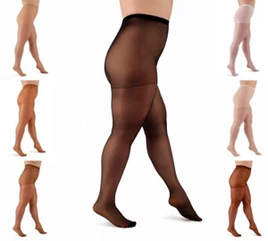 PLUS SIZE Everyday Women Sheer Tights 20 Denier (UK 20-22) by Aurellie - Picture 1 of 10