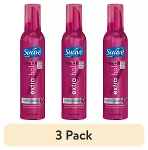 (3 confezioni) Mousse modellante extra tenuta, 9 oz - Foto 1 di 12