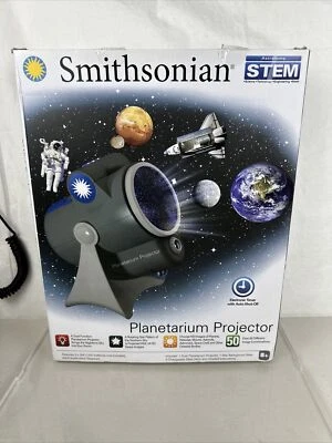 Smithsonian Optics Room Planetarium and Dual Projector Science Kit, Black/Blue. - Image 1 of 4