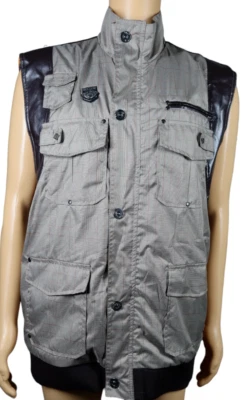 ENYCE Vest Size 2XL Khaki Windbreaker - Image 1 of 4