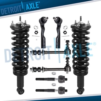 Puntales delanteros con muelles barras estabilizadoras para Toyota Tundra 2003 2004 2005 2006 Foto 1 de 4