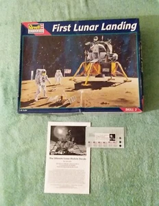 Revell 1/48 Mondlandung #85-5081 Space Model Systems Ultimate Decals #LM 48  - Bild 1 von 5