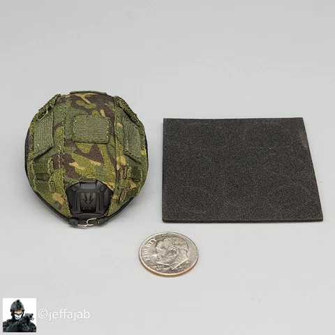 1:6 Easy & Simple USASOC URG-I Multicam Tropic Camo Helmet for 12" Figures Cover