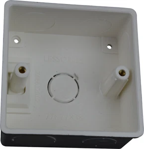 White Back Box for ProWifi In-Wall Access Points - Picture 1 of 2