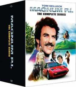 MAGNUM P.I. 1-8 (1980-1988): COMPLETE Tom Selleck PI Season Series - US Rg1 DVD - Picture 1 of 1