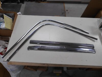 Oldsmobile Cutlass 442 1968 1969 H/O moldura de ventana trasera 68 69 restaurado Foto 1 de 4